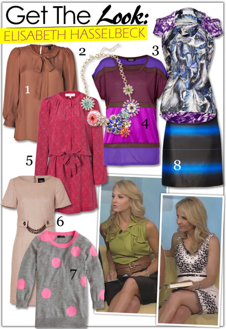 Get The Look: Elisabeth Hasselbeck