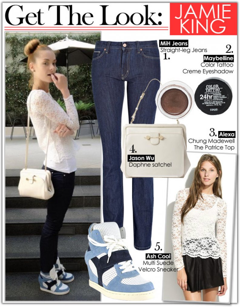 Get the Look: Jaime King