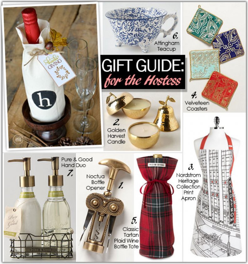 Gift Guide: For The Hostess