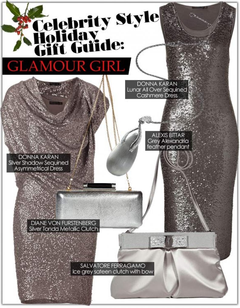 Celebrity Style Holiday Gift Guide: Glamour Girl