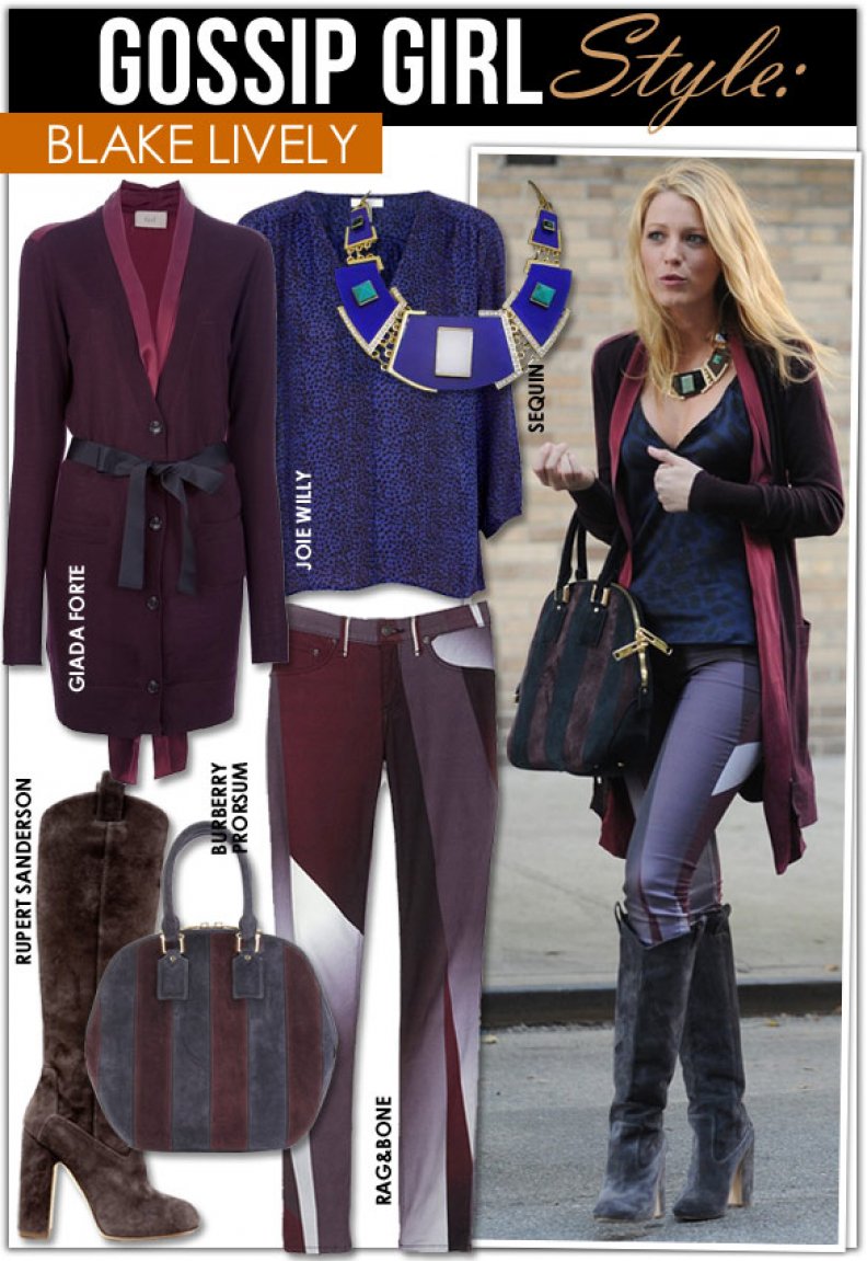 Gossip Girl Style: Blake Lively