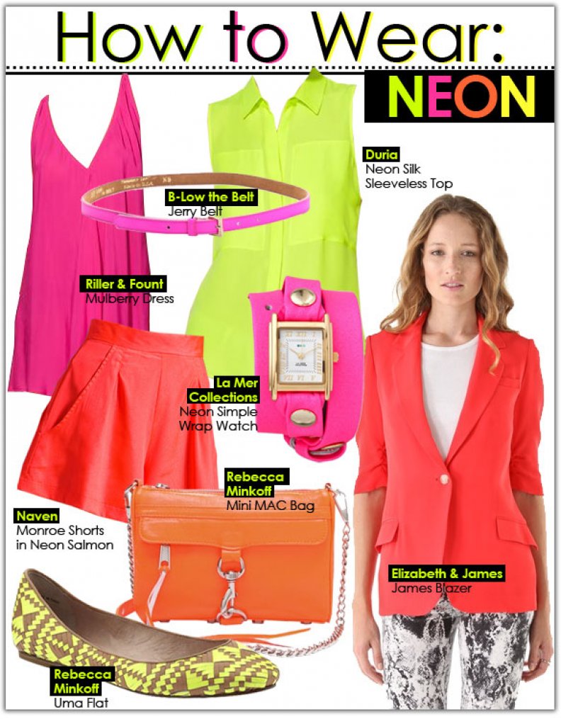 How to Wear: Neon