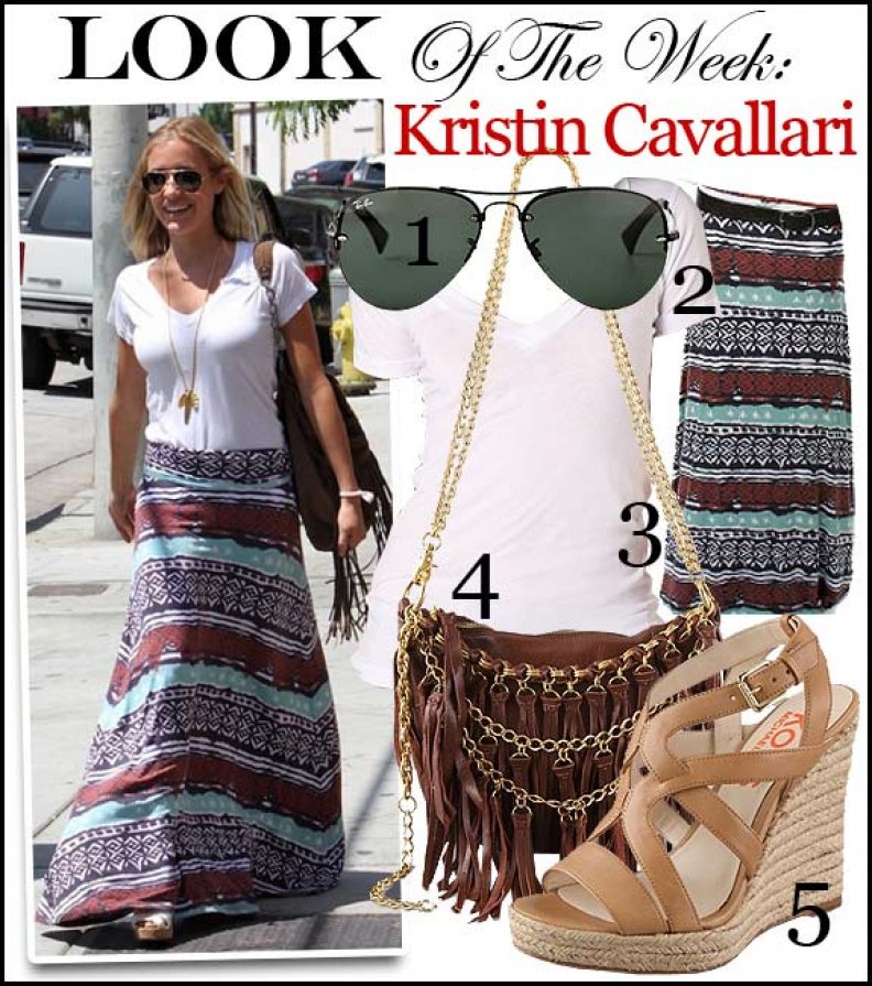 Look of the Week: Kristin Cavallari