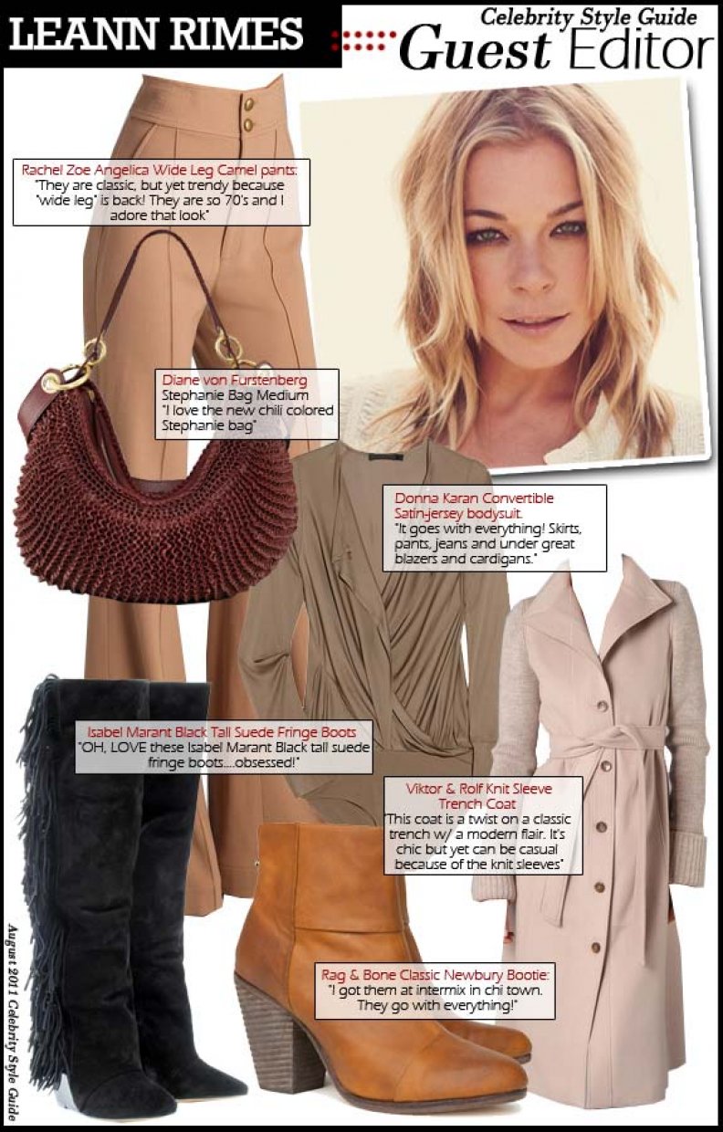 CSG Exclusive Guest Editor: LeAnn Rimes