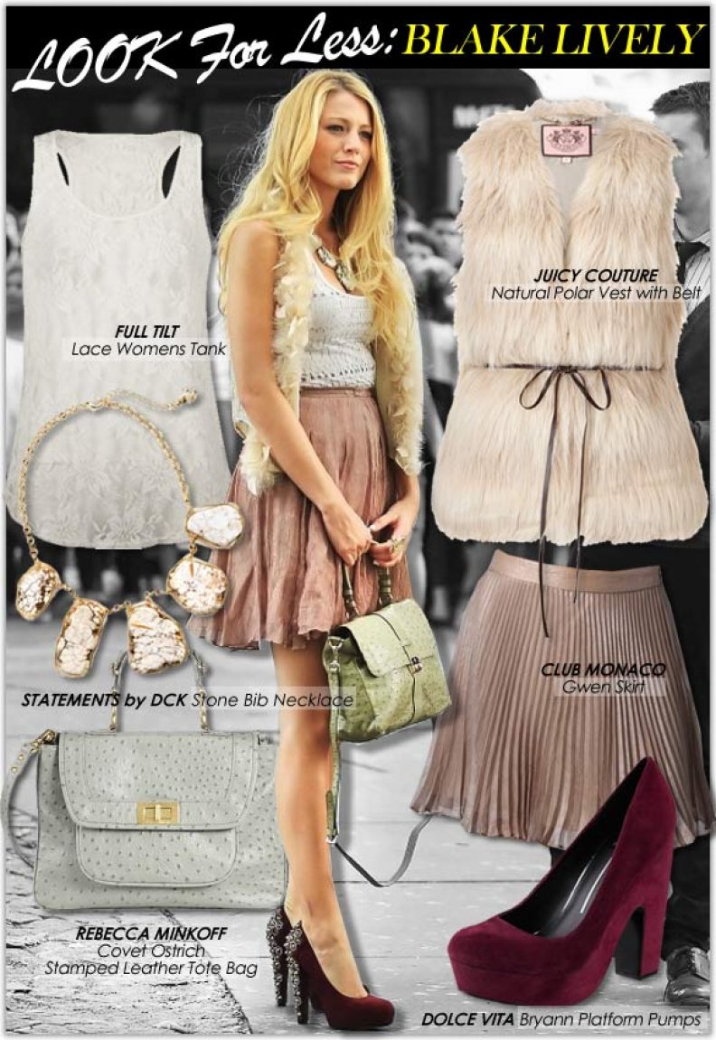 Look For Less: Blake Lively