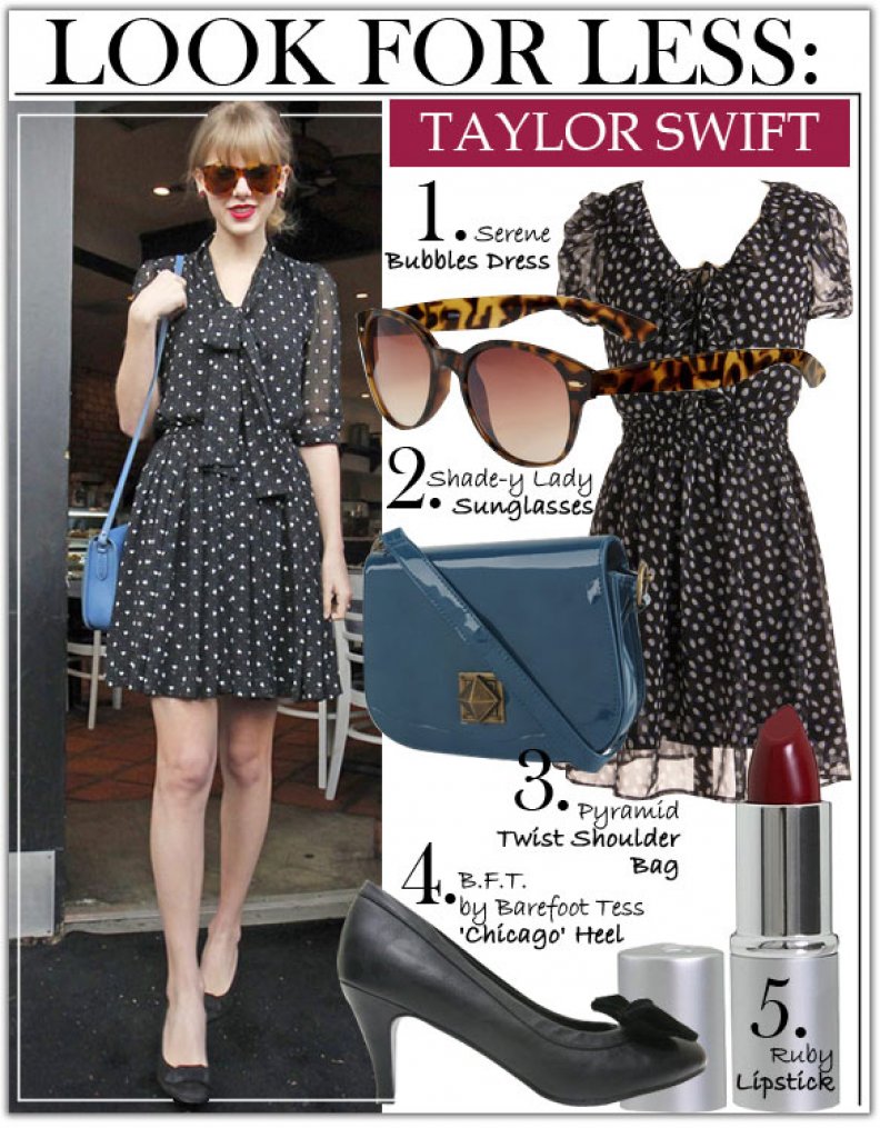 Look for Less: Taylor Swift