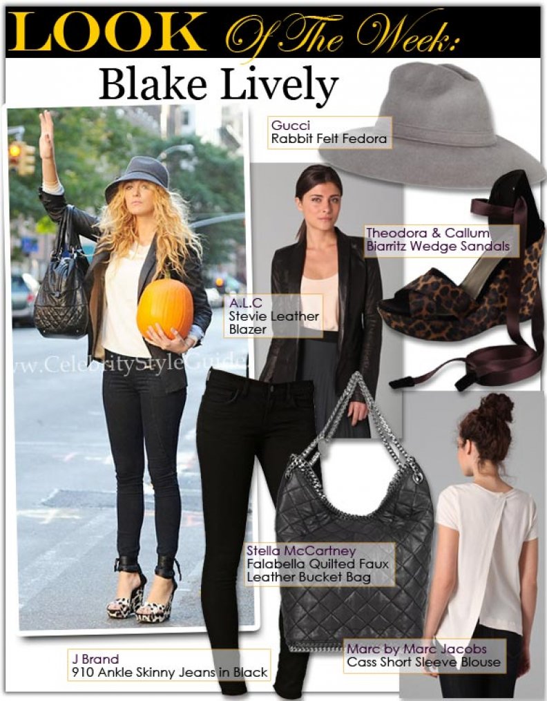 Look of the Week: Blake Lively