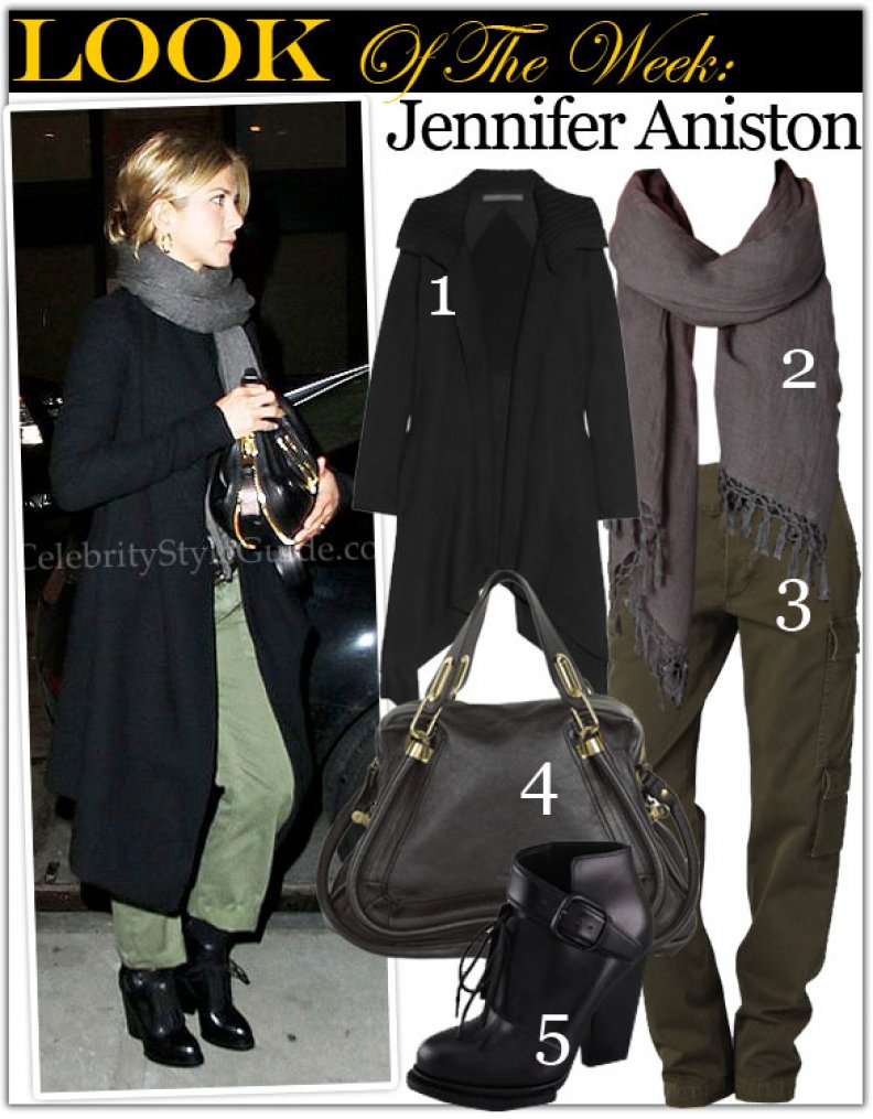 Look of the Week: Jennifer Aniston