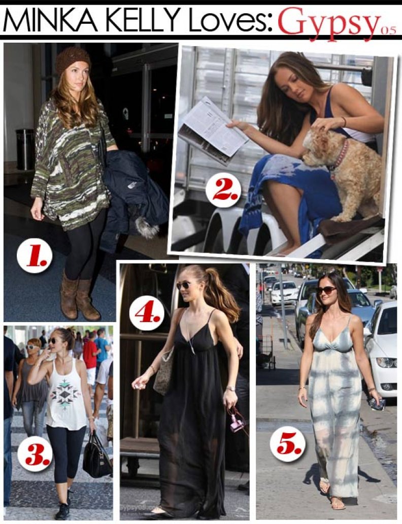 Minka Kelly Loves: Gypsy 05