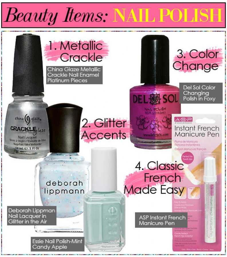 Beauty Time: Nail Polish