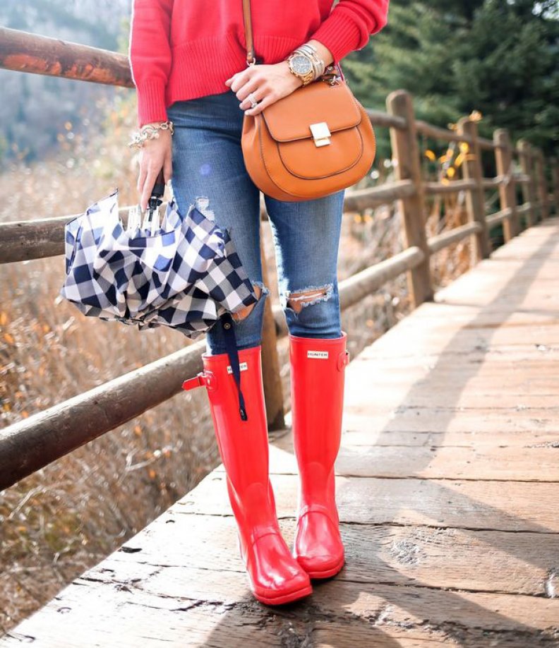 Simple Rules to Looking Chic on a Rainy Day