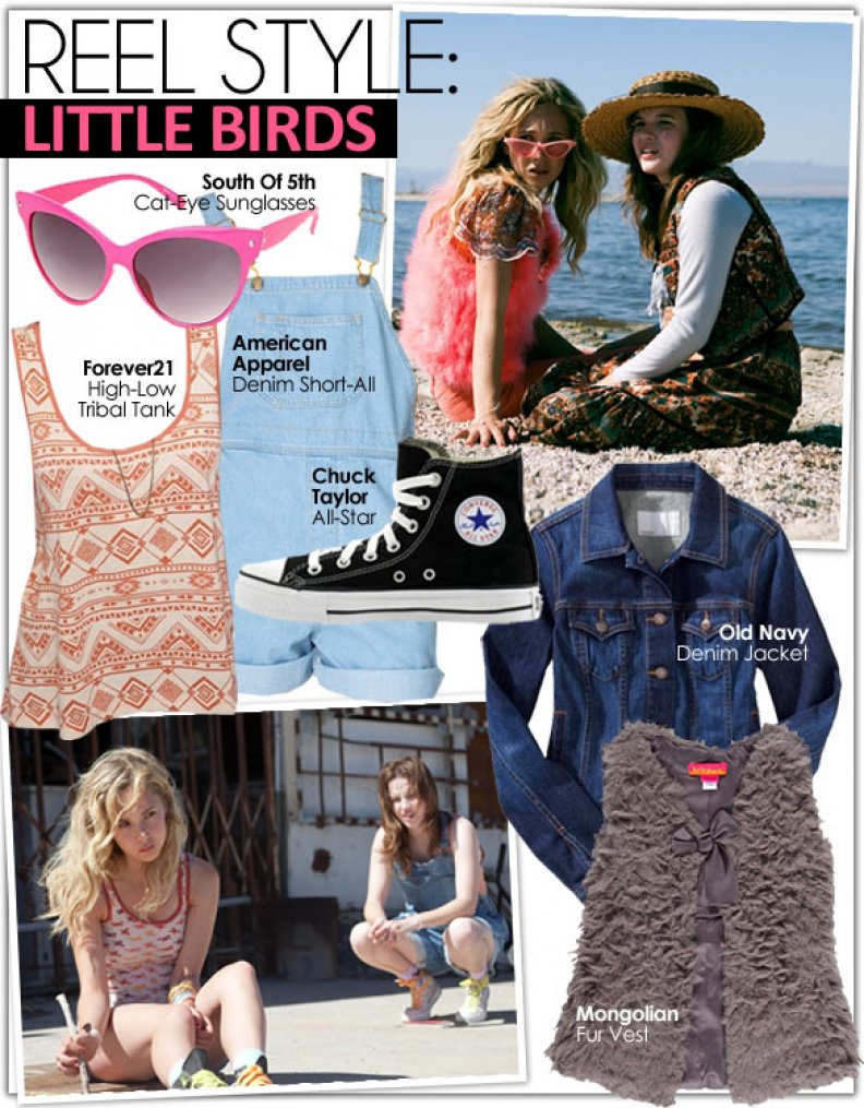 Reel Style: Little Birds