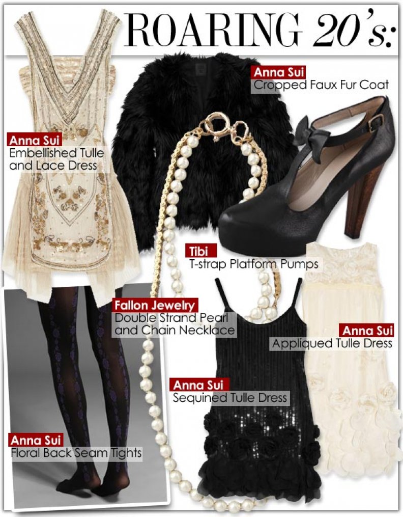 Style Inspiration: Roaring 20's