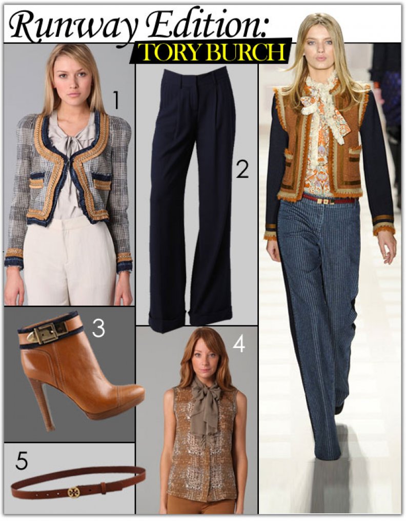 Runway Addition: Featuring Tory Burch