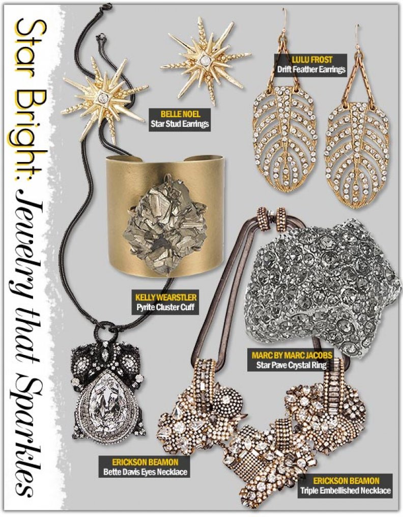 Star Bright: Jewelry that Sparkles