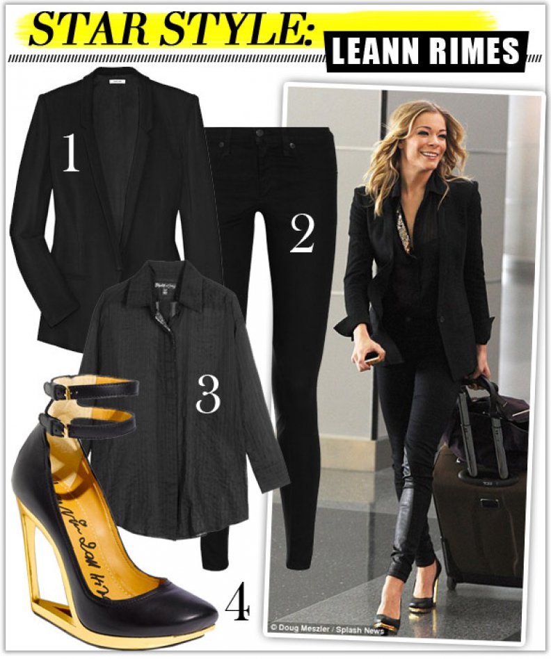 Star Style: LeAnn Rimes