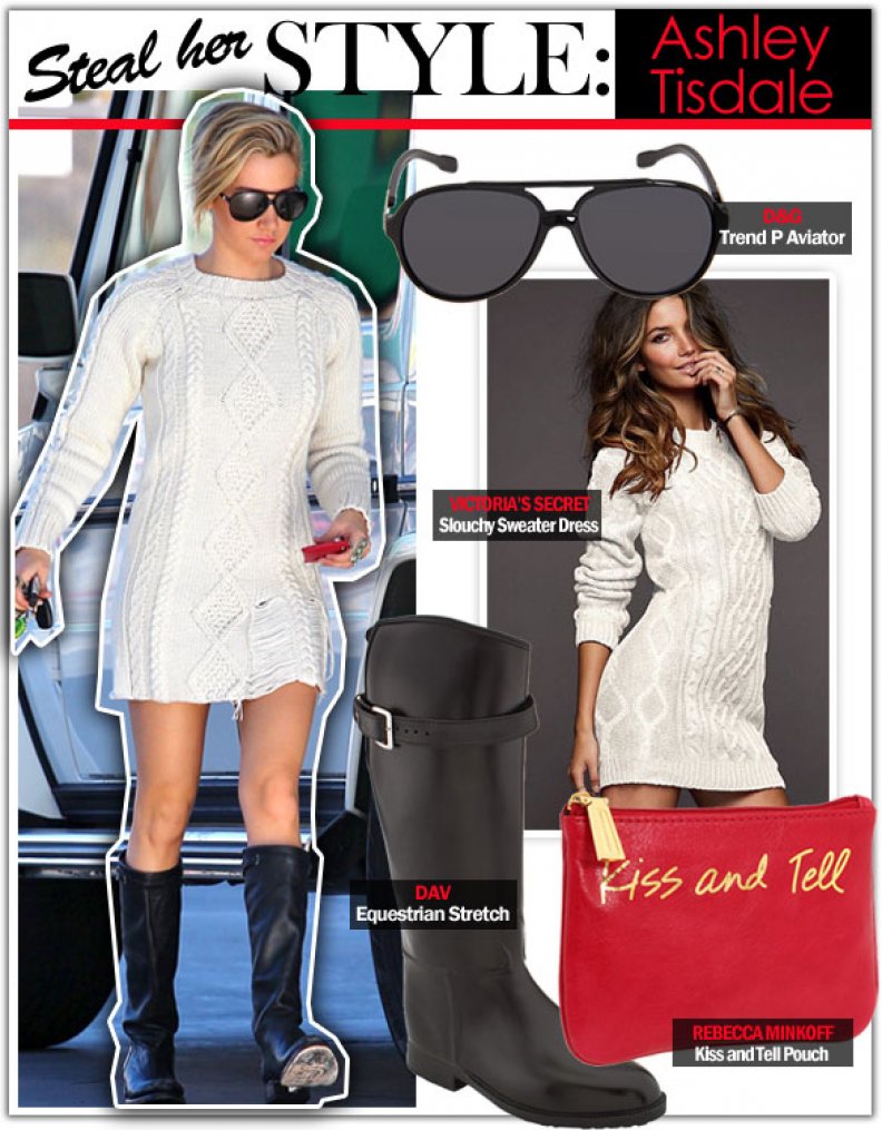 Steal Her Style: Ashley Tisdale