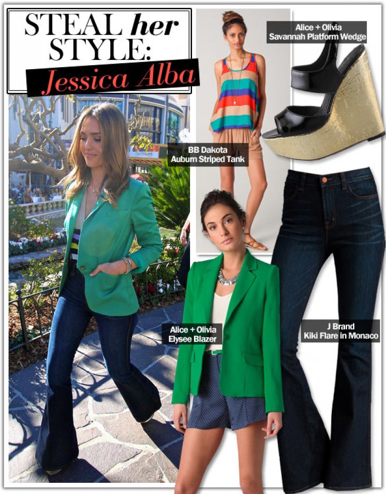 Steal Her Style: Jessica Alba