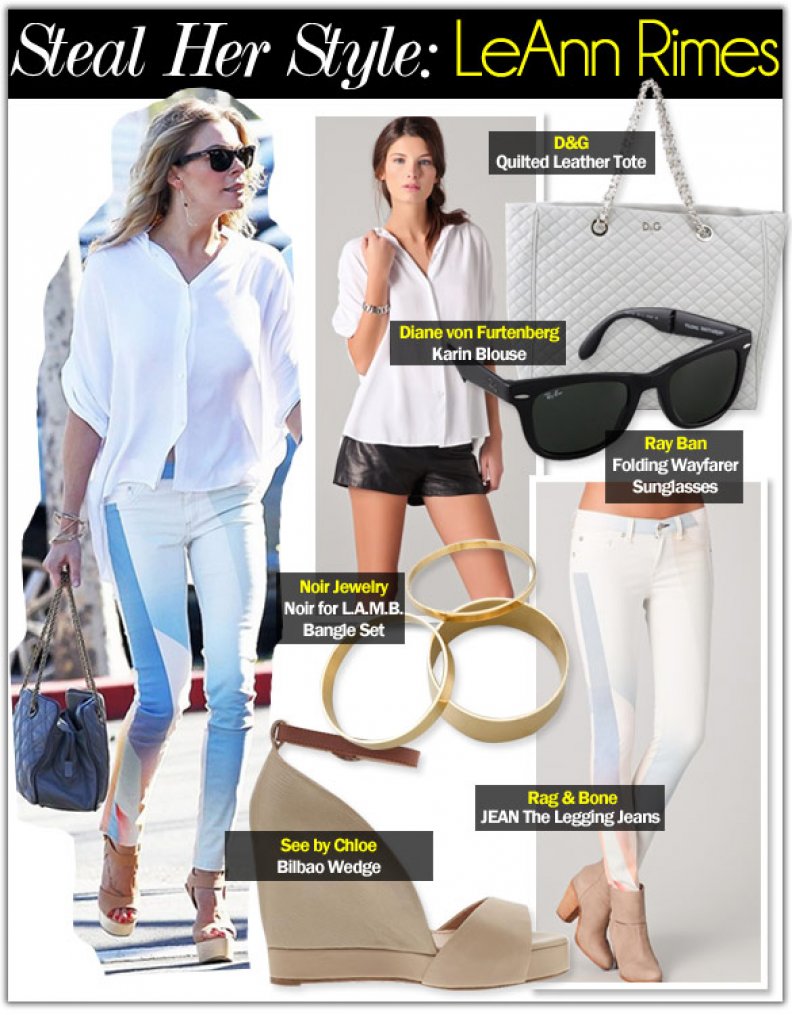 Steal Her Style: LeAnn Rimes