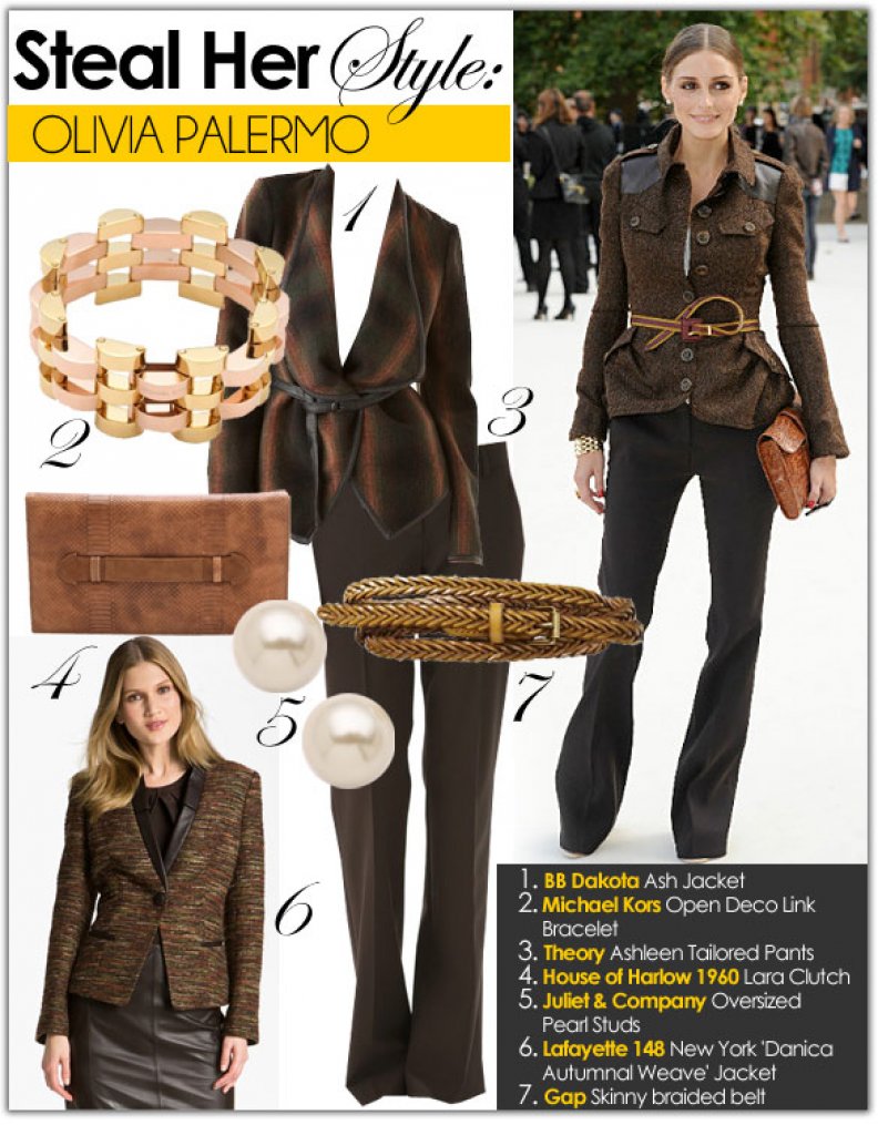 Steal Her Style: Olivia Palermo