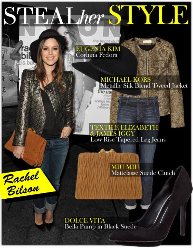 Steal Her Style: Rachel Bilson