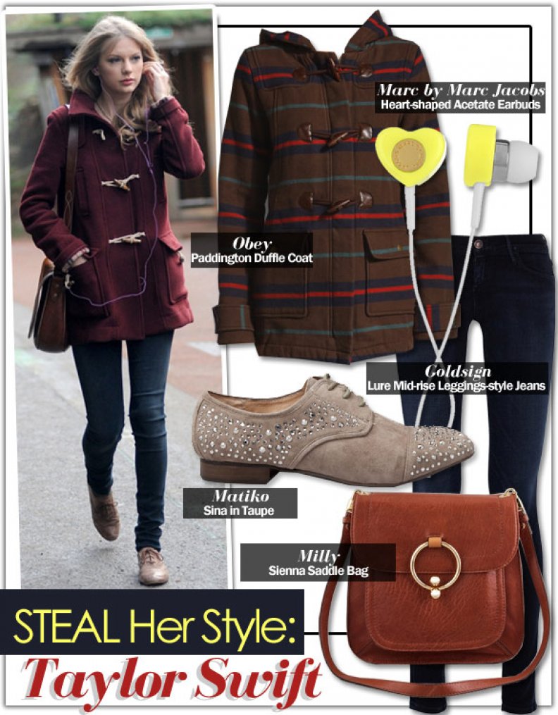 Steal Her Style: Taylor Swift