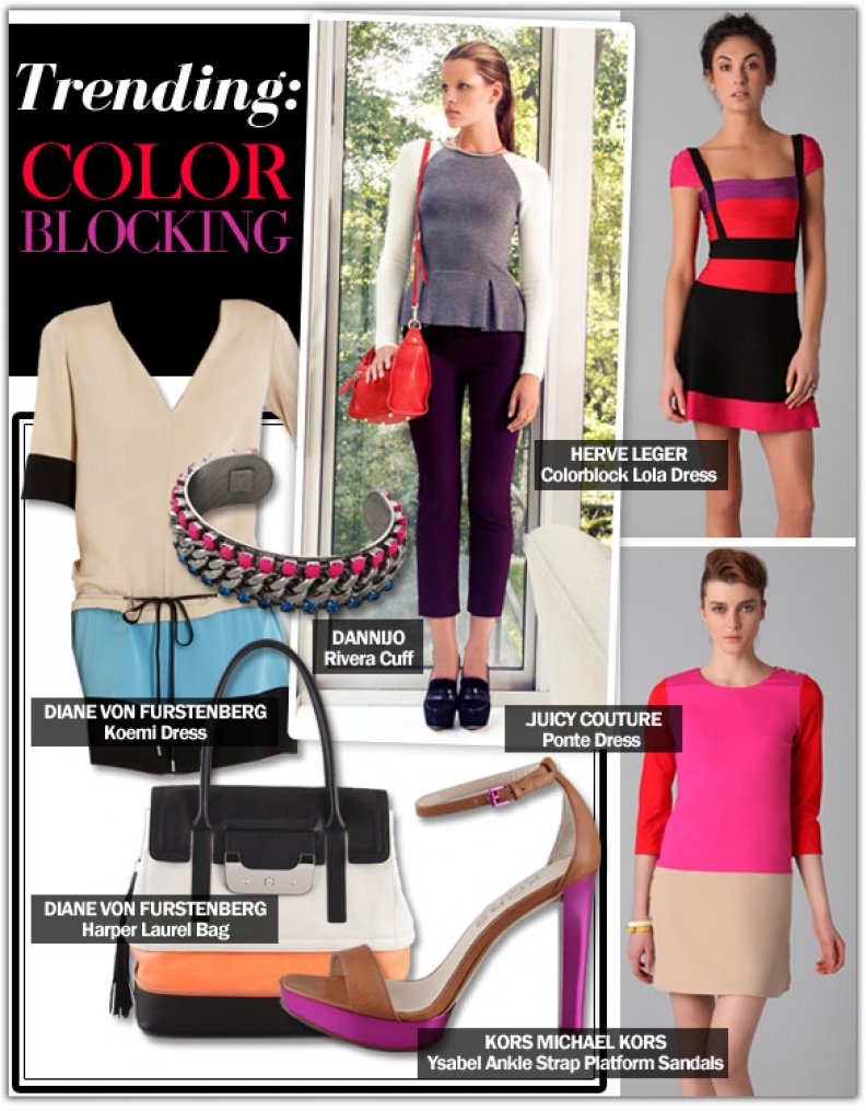 Trending: Colorblocking