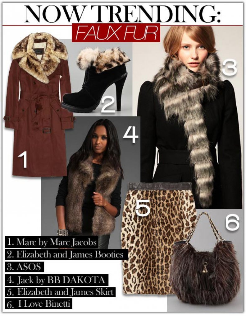 Now Trending: Faux Fur