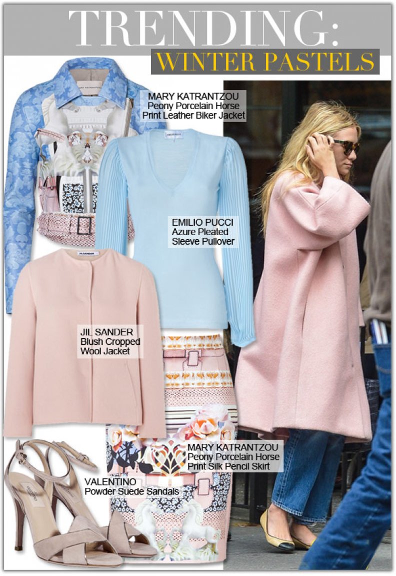 Trending: Winter Pastels