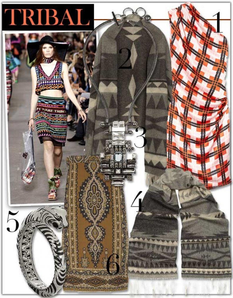 Now Trending: Tribal Style