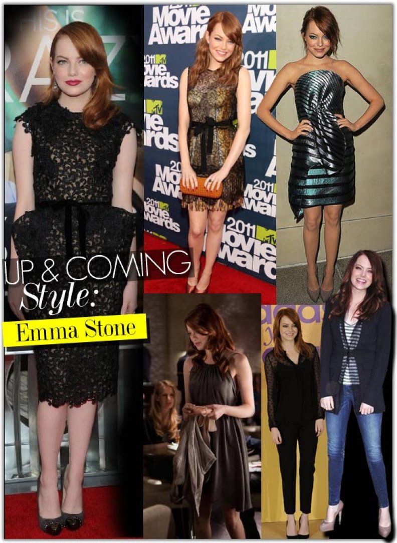 Up and Coming: Emma Stone