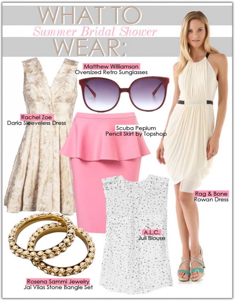 What to Wear: Summer Bridal Shower