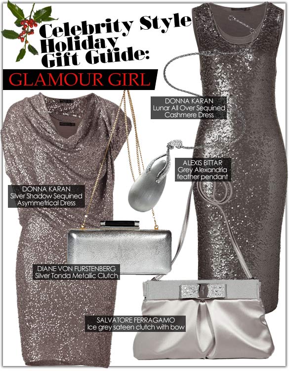 Celebrity Style Holiday Gift Guide: Glamour Girl - Celebrity Style Guide