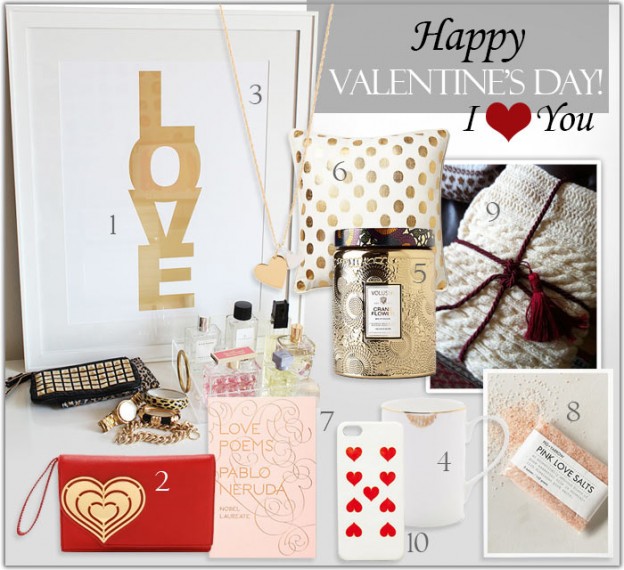 Happy Valentine's Day! I Heart You. - Celebrity Style Guide