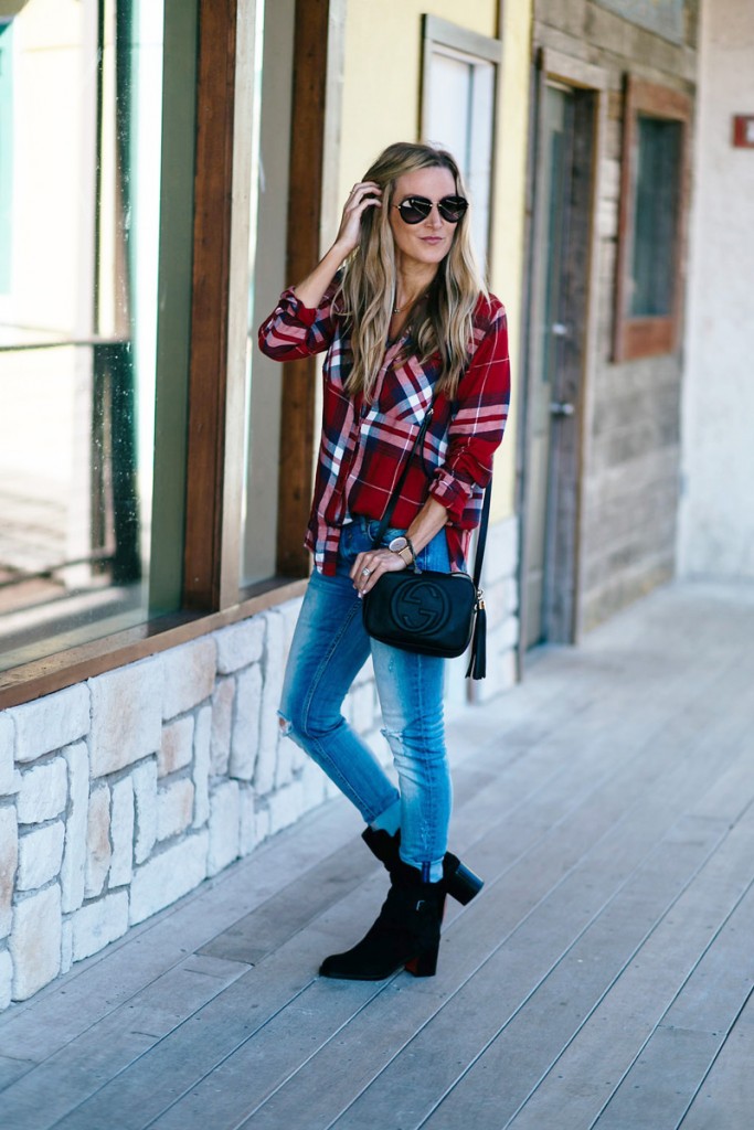 The Ultimate Plaid Shirt For Fall Is Back - Celebrity Style Guide