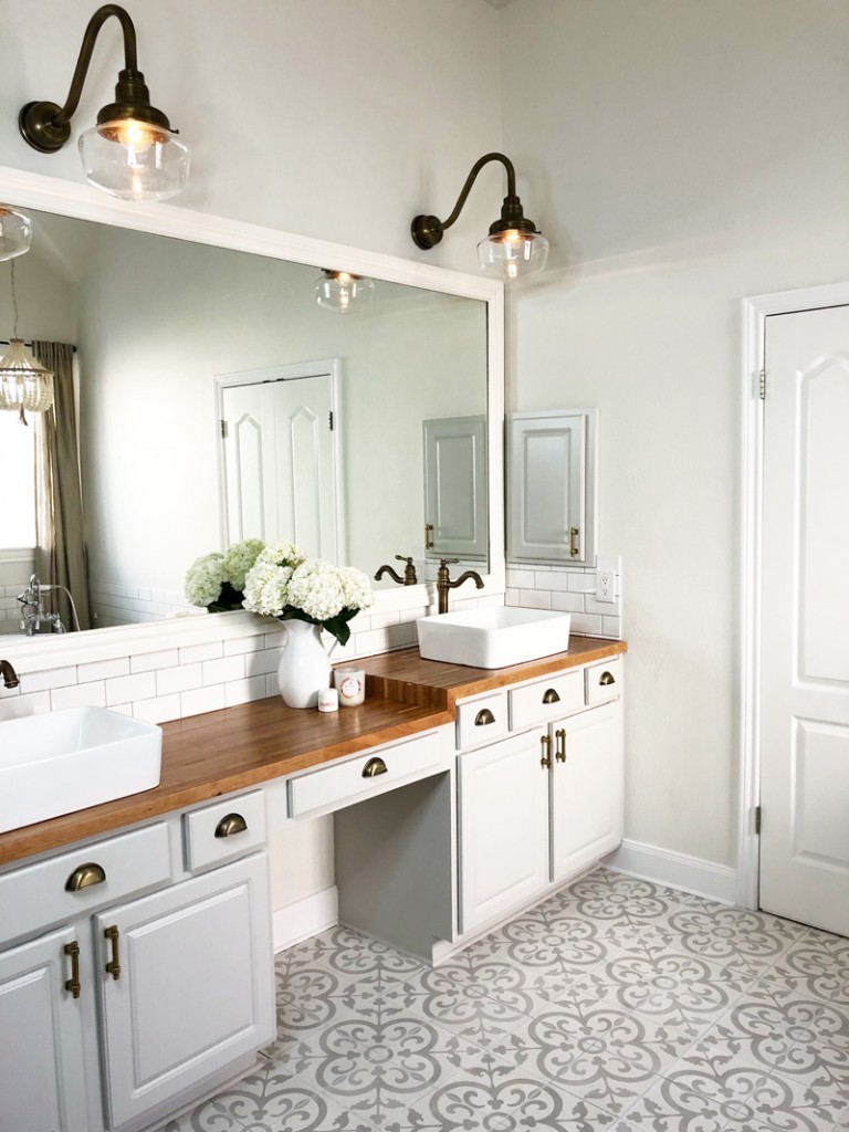 My Dreamy New Master Bathroom - Celebrity Style Guide