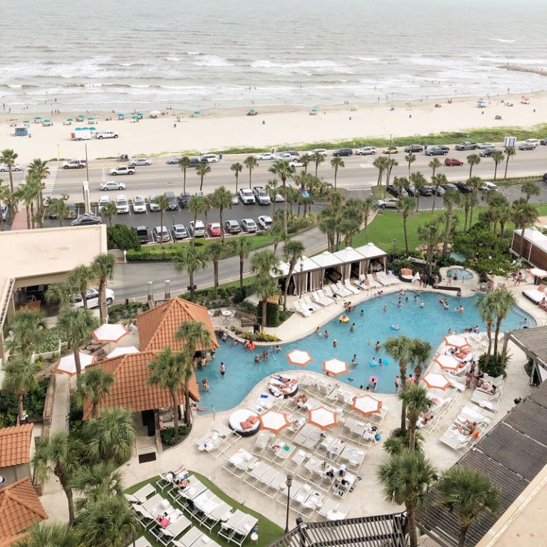 San Luis Resort Galveston Staycation - Celebrity Style Guide