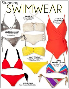 Stunning Swimwear - Celebrity Style Guide